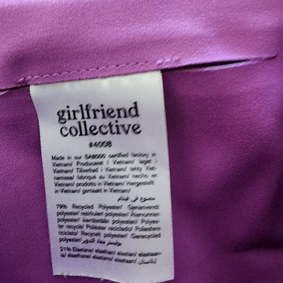 Girlfriend Collective Size Small cropped leggings - Picture 4 of 5